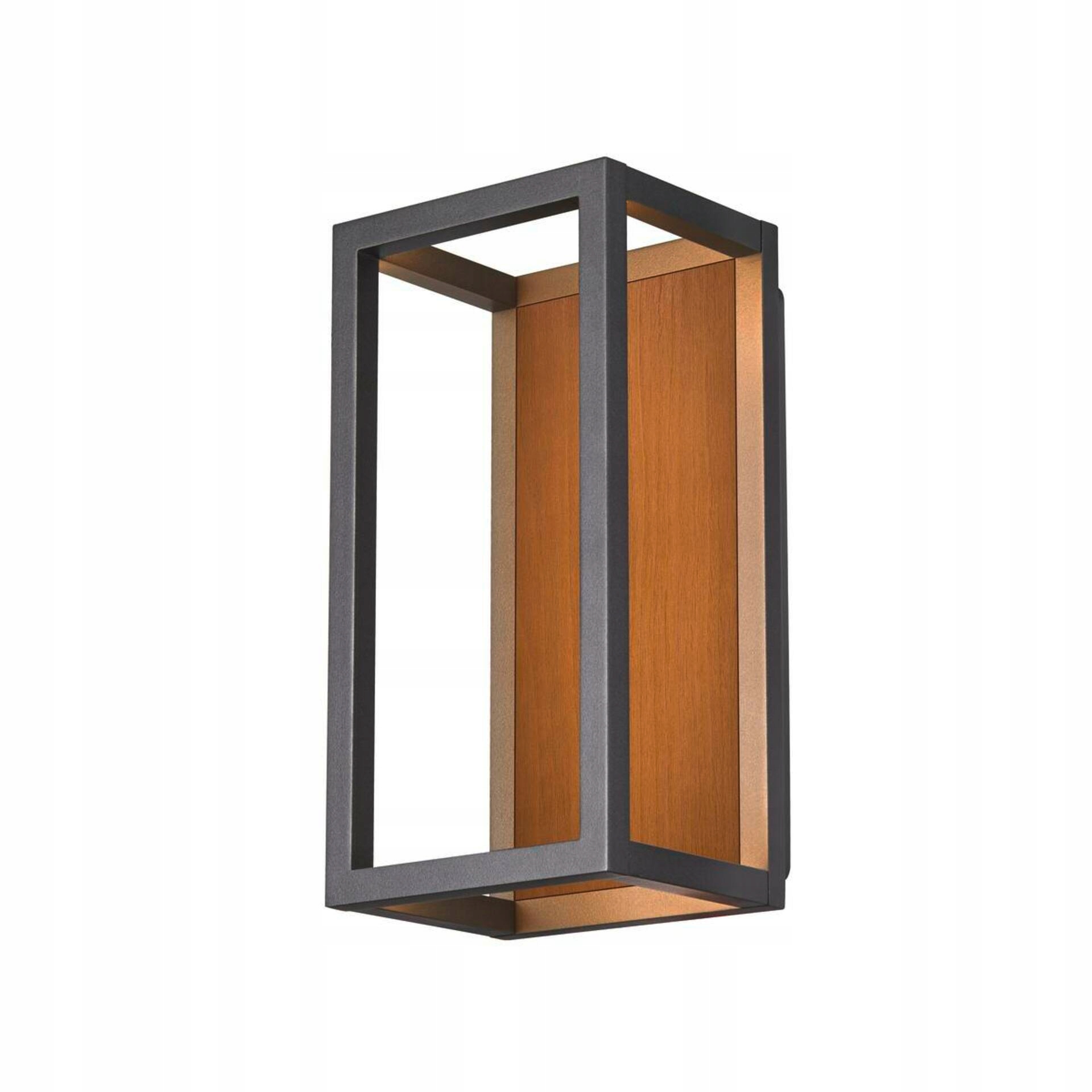 Nástěnné svítidlo Slv Quadrulo Led 7,4W 280lm 3000K IP55 antracit