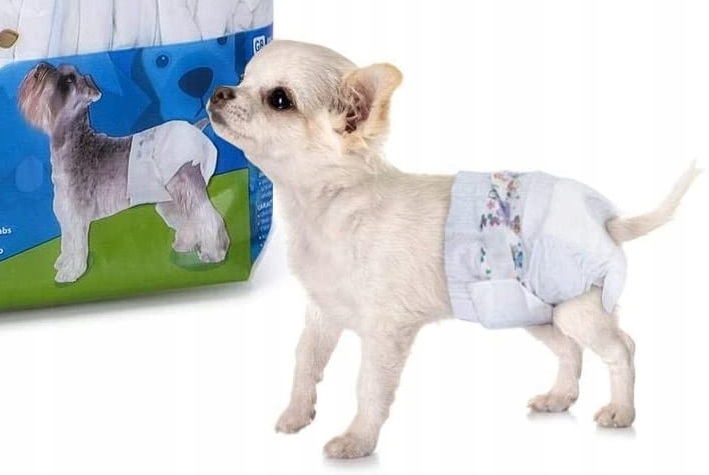 

Pieluchy XL pampersy dla suczki psa 10-20kg 1szt