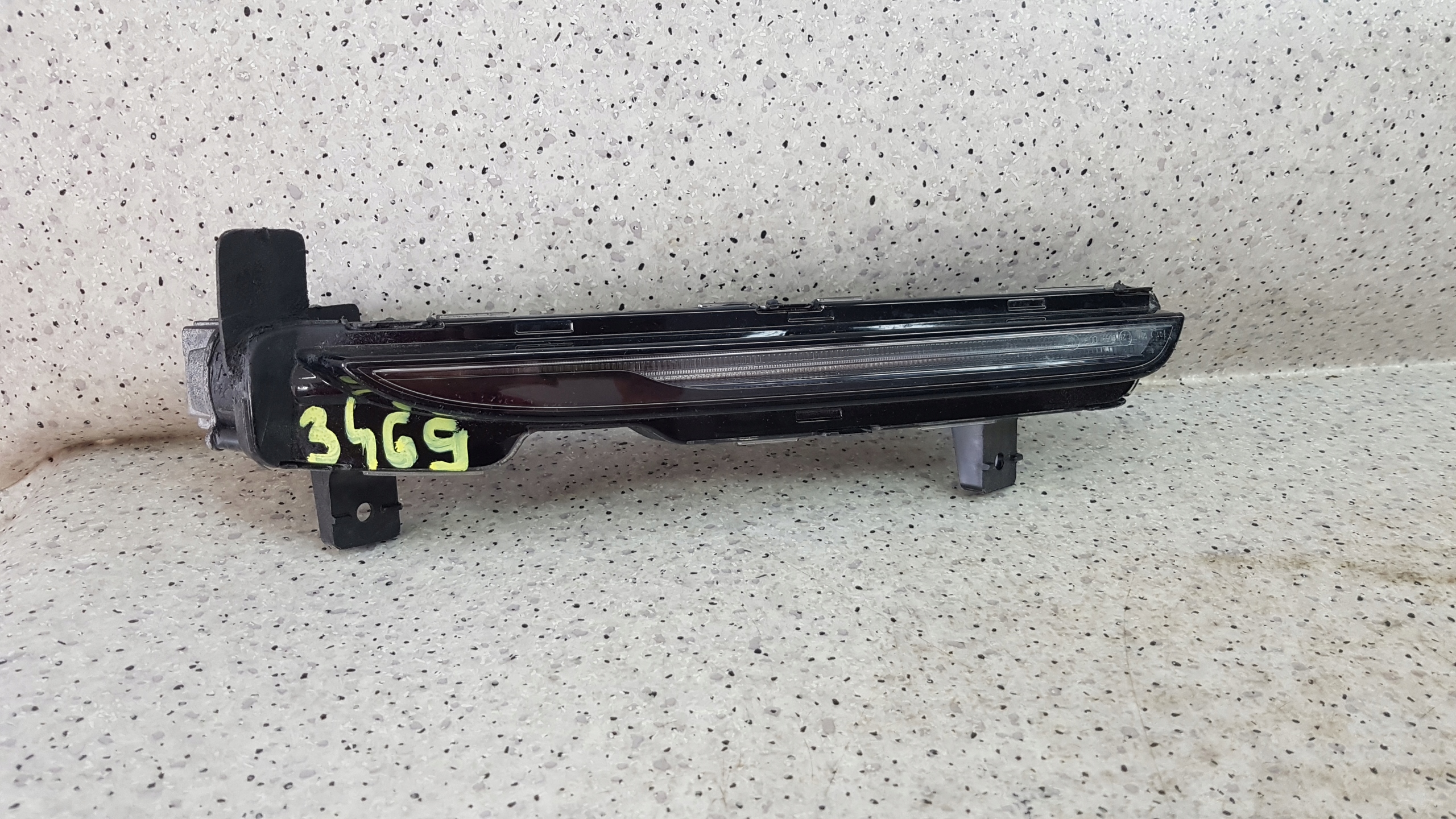 PORSCHE 991 CAYMAN 718 BOXTER GT3 left indicator LED DRL 3469