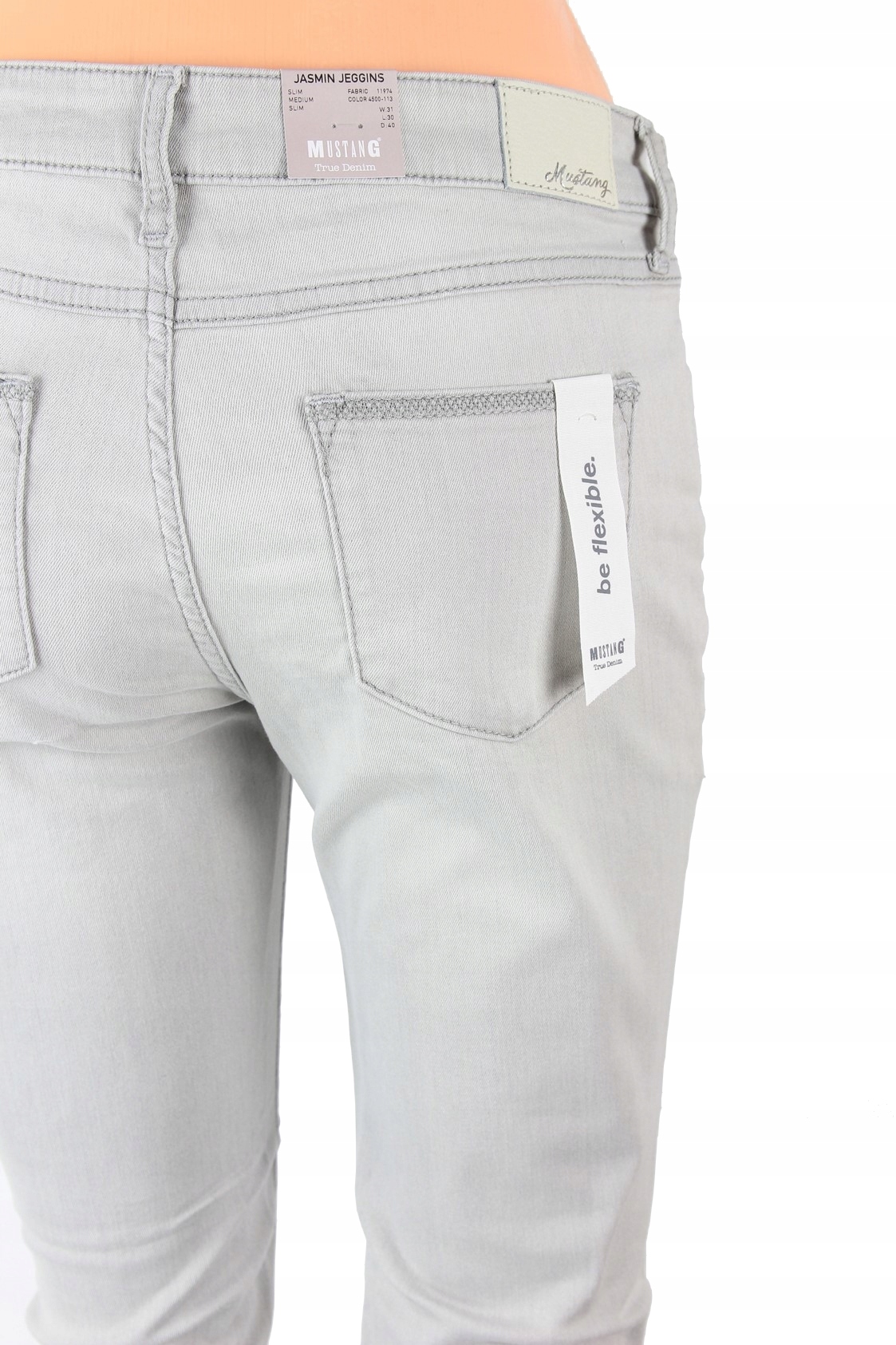 

Mustang Jasmin Jeggings Skinny Slim Rurki_ W31 L30
