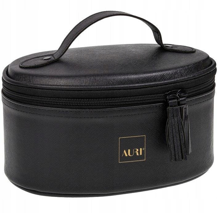 Kosmetická taštička Inter-vion kufřík Auri černá