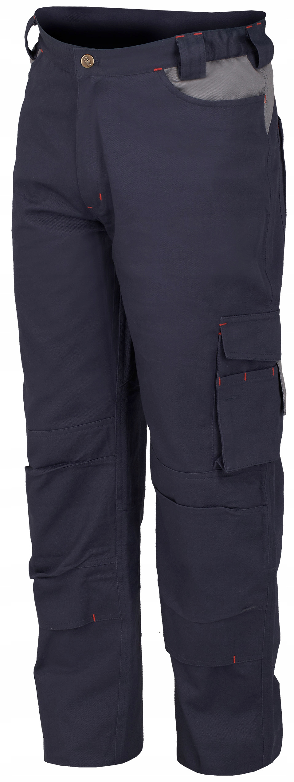 SPODNIE ROBOCZE STRETCH ISSA 8731 Niebieskie