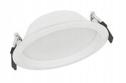 DL Alu Dn 150 14 W 6500 K IP44 Wt Osram