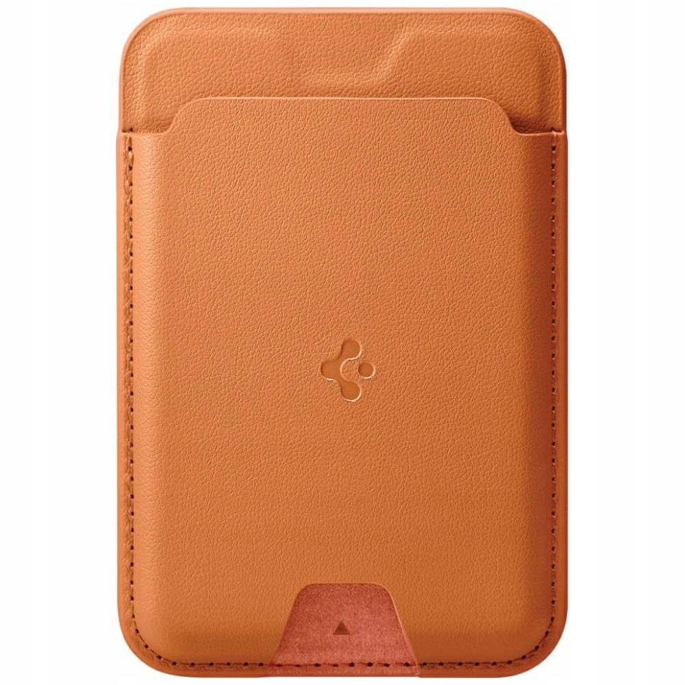 Magnetyczny portfel Spigen Valentinus MagSafe pomarańczowy