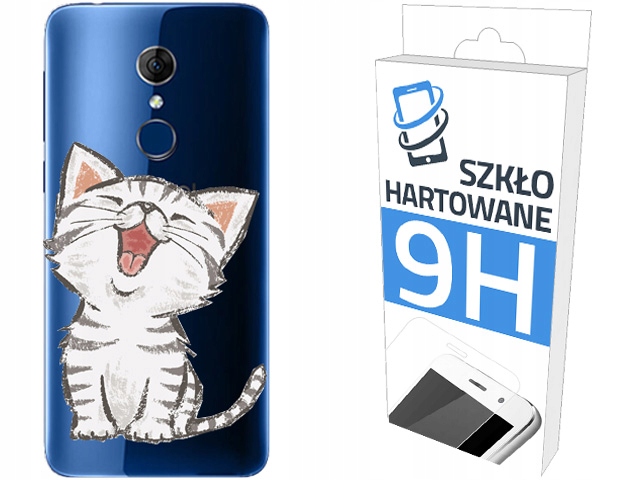 

200 wzorów Etui+szkło Alcatel 3 Panel Plecki Case