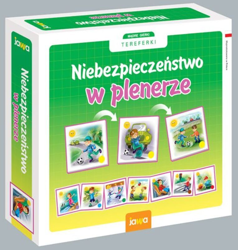 Niebezpieczeństwo w Plenerze gra edukacyjna