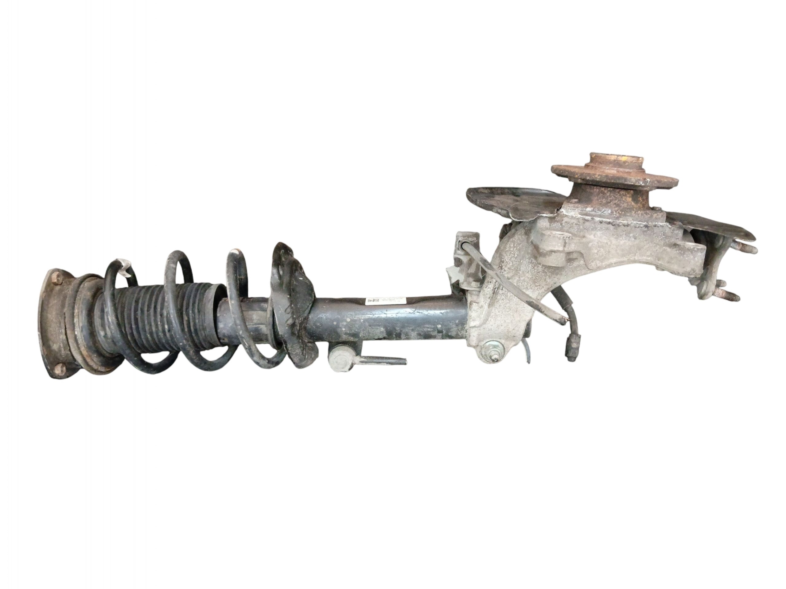 mcpherson swing shock absorber left front SEAT ATECA 5Q0407257A 5Q3413031F