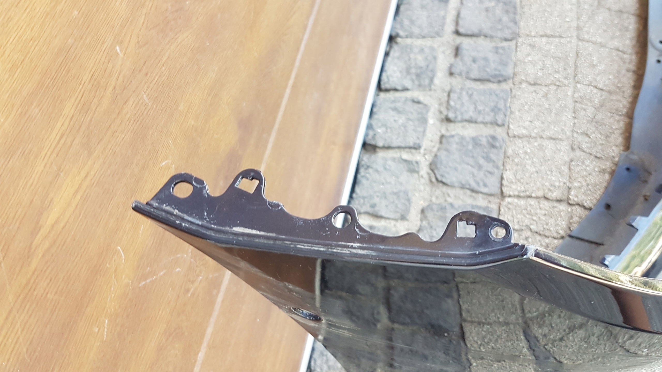 front bumper BMW SERIA 5 G30 G31 m-packet