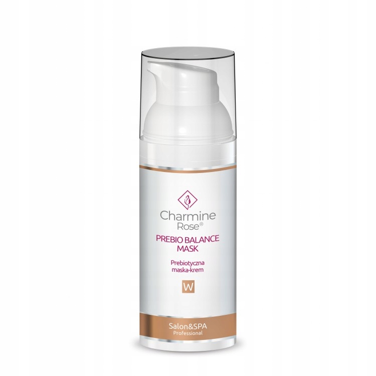 Charmine Rose Prebio Balance Mask Prebiotická maska-krém s kalaminem 50 ml