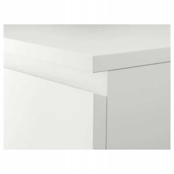 IKEA Malm Komoda 6 szuflad 160x78 cm biały Kolekcja MALM
