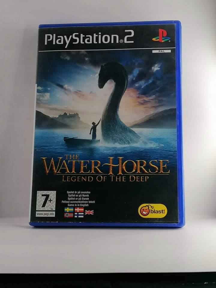 Hra The Water Horse Legend Of The Deep pre PS2
