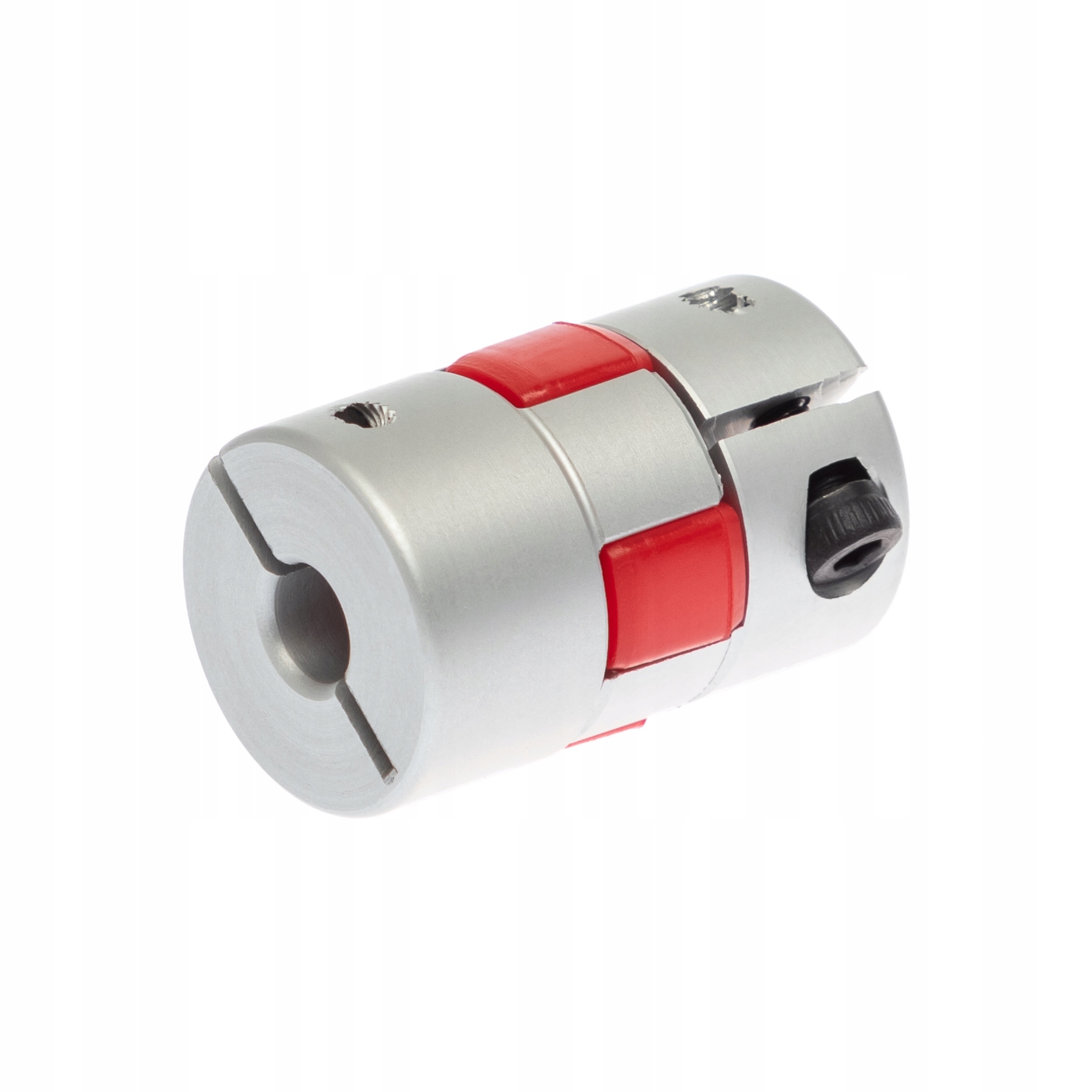 Sprzęgło Kłowe CNC Aluminium D20L30 5x5mm Kod producenta D20L30-5x5_M