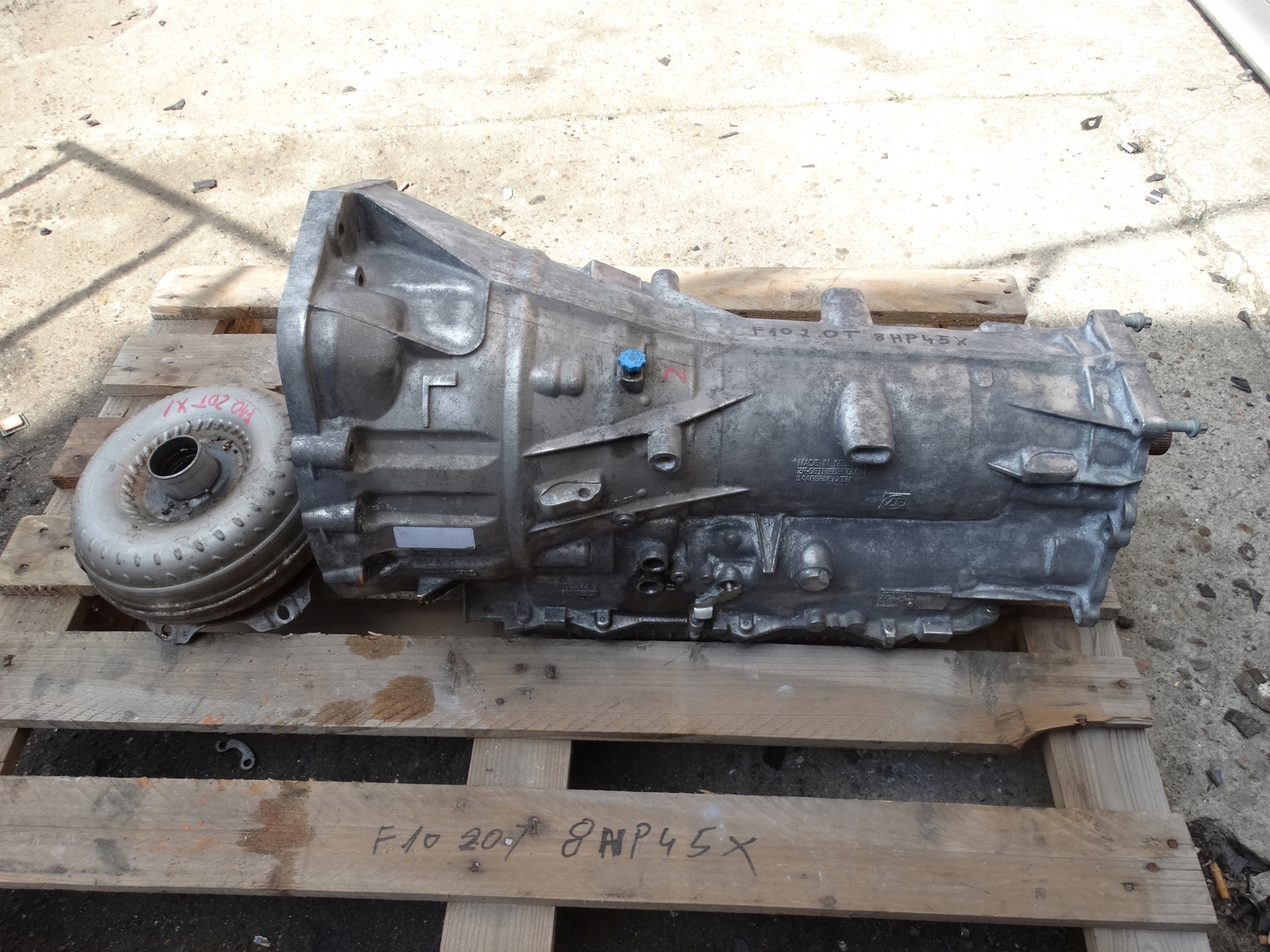 CAMBIO KPL. BMW F10 2.0XI 2.0IX 528IX 1