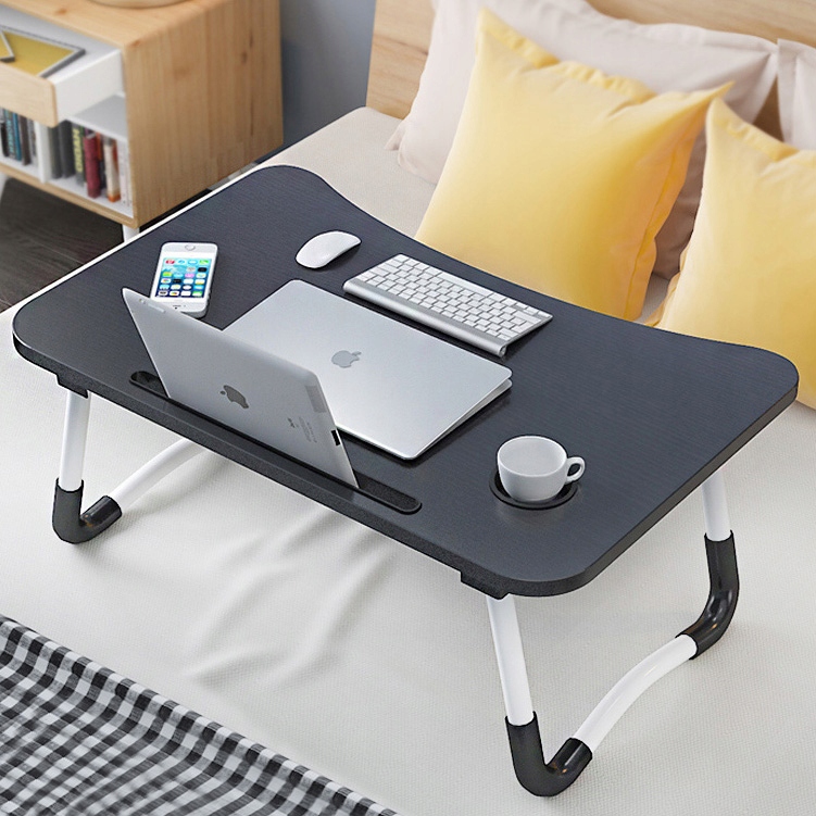 STOLIK POD LAPTOPA SKŁADANY DO ŁÓŻKA PODSTAWKA komputer mobilny drewniany Marka ModernHome