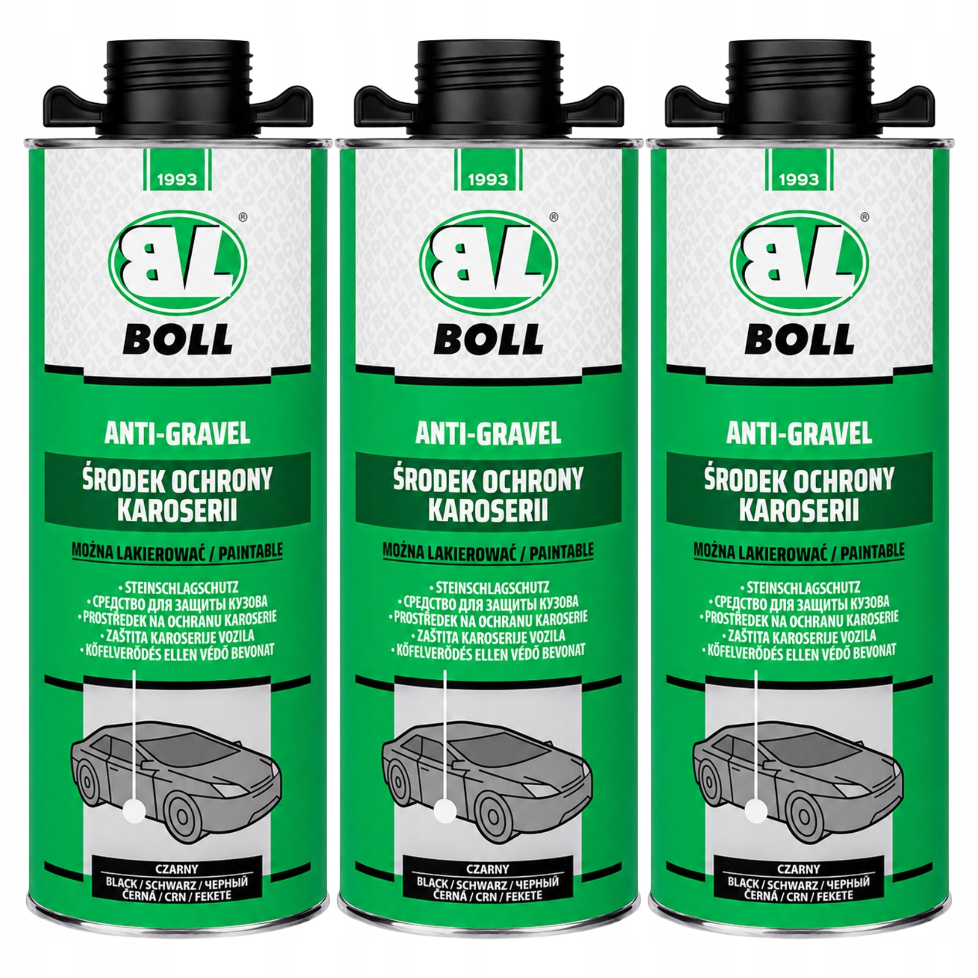 Środek ochronny karoserii masa baranek preparat Boll 1kg x3