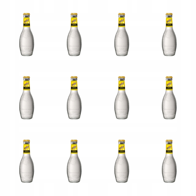 Schweppes Selection Tonic & Lime 200 Ml X12