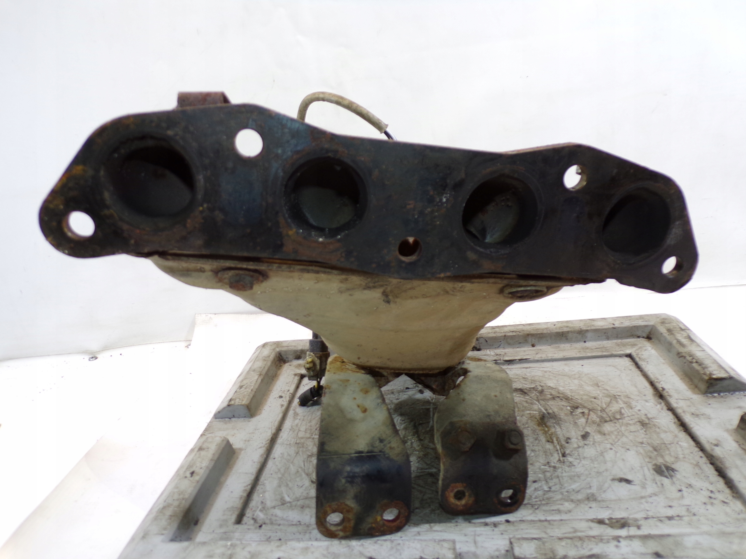 catalyst header pipe MAZDA 3 BK 1.6b BM91339H PELNY MONOLIT