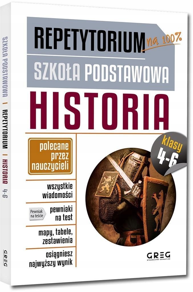 Repetytorium Historia 4-6 GREG
