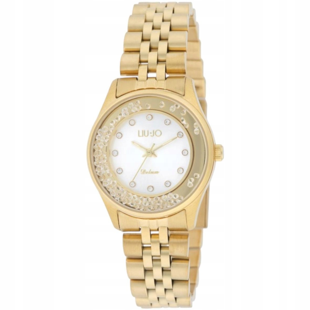 Dámské hodinky Liu Jo TLJ2660 Zirkony zlaté