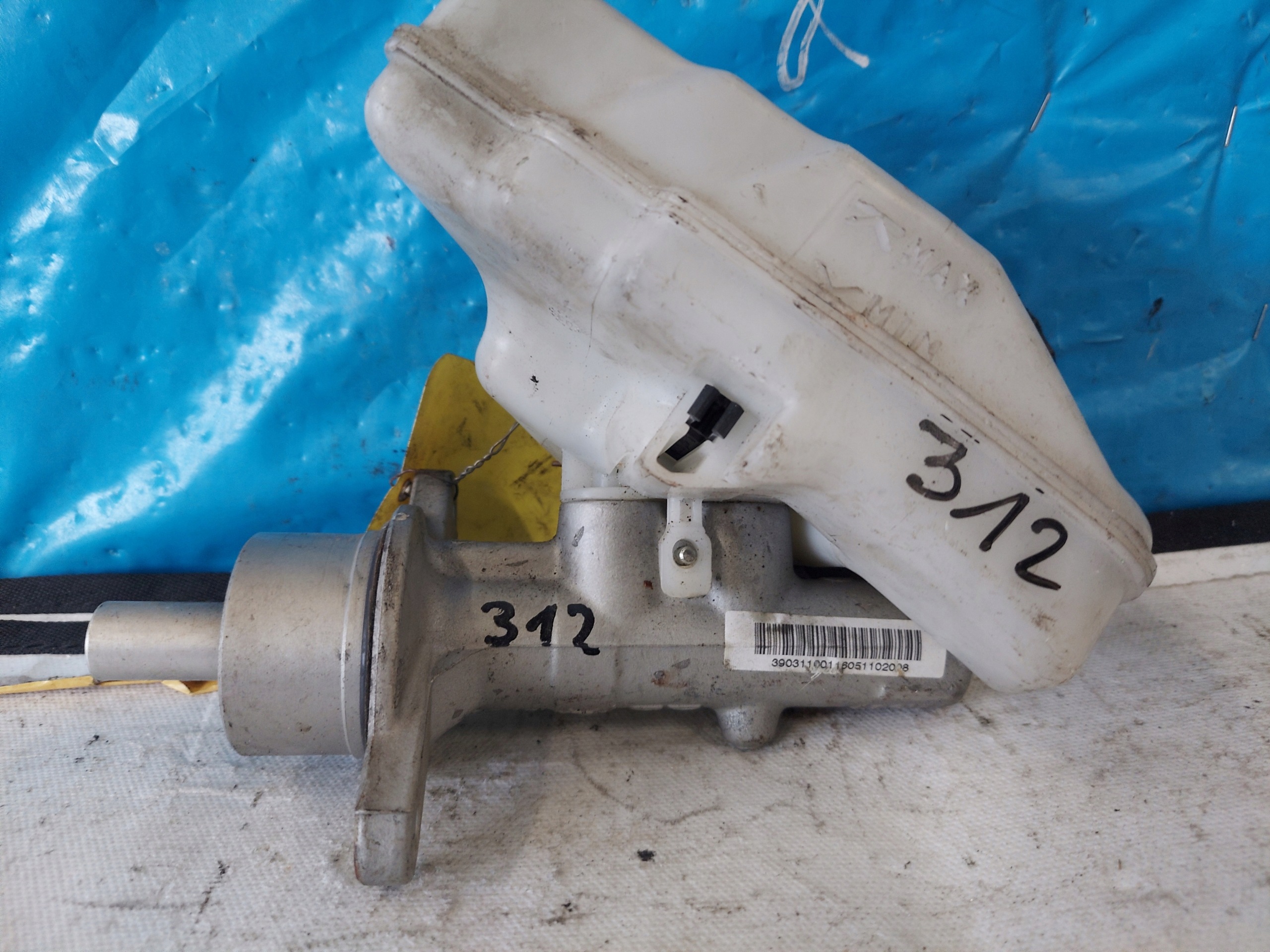 Servofreno OPEL COMBO CORSA C 1.6 B BOSCH Y21537