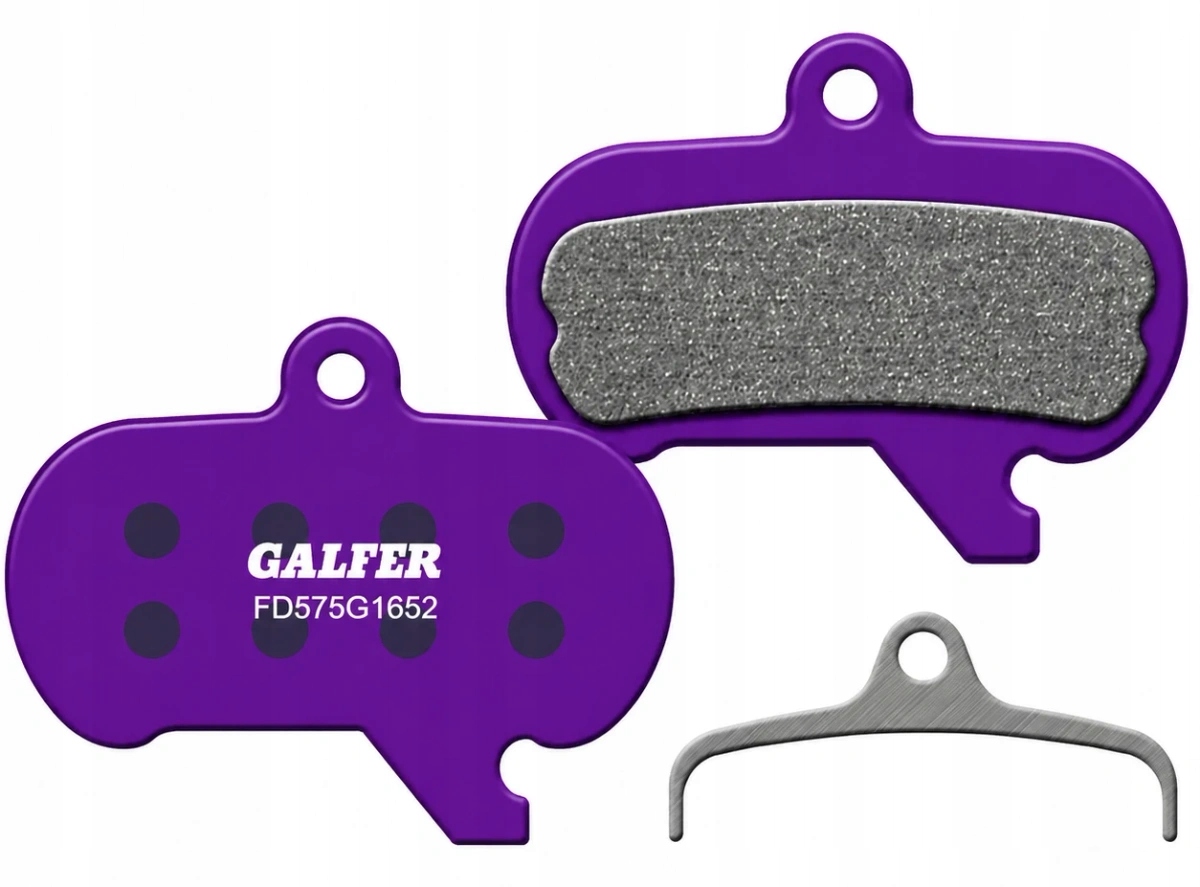 Polokovové brzdové destičky Galfer Sram Maven E-bike G1652 Oem Verze