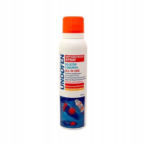 

Undofen Antygrzybiczy Spray do stóp i obuwia 150ml