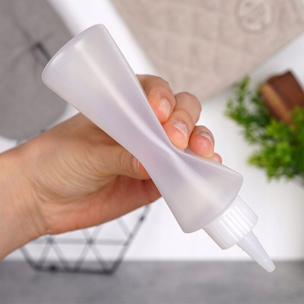 2x Butelka DO DEKORACJI dekorator do ciast tortów deserów przekąsek na sos Kod producenta 170430370