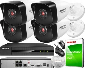 Sada pro Ip monitorování Hikvision 4MPx