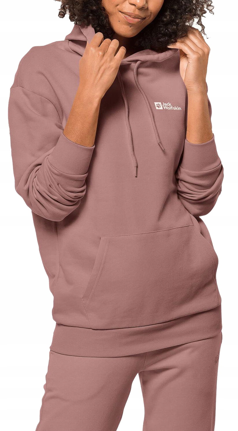 Jack Wolfskin Dámská Mikina S Kapucí (klokanka) Bavlněná velikost XL
