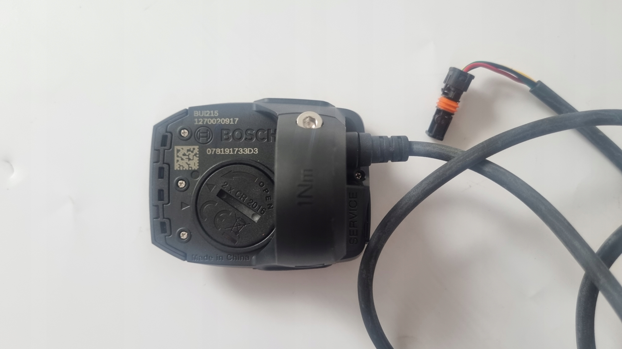 wyświetlacz display BOSCH Purion + kabel 1300mm Kod producenta 1270020926