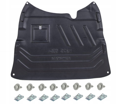 OSŁONA SILNIKA RENAULT SCENIC I 96-03 BENZ SPINKI