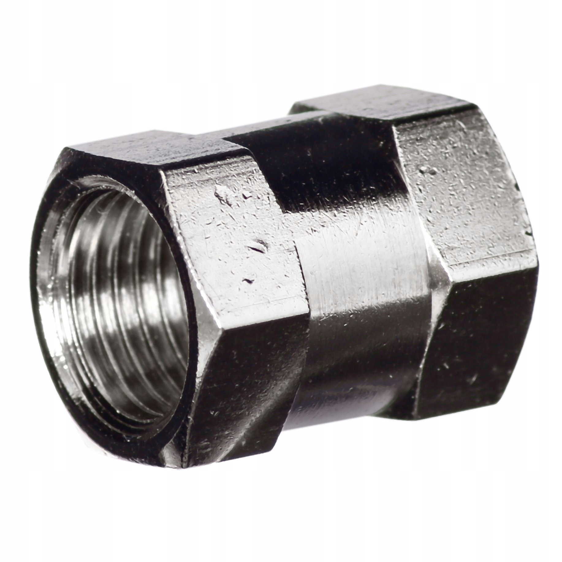 

Łącznik Złączka Pneumatyczna Mufa 1/4 Cala Gw