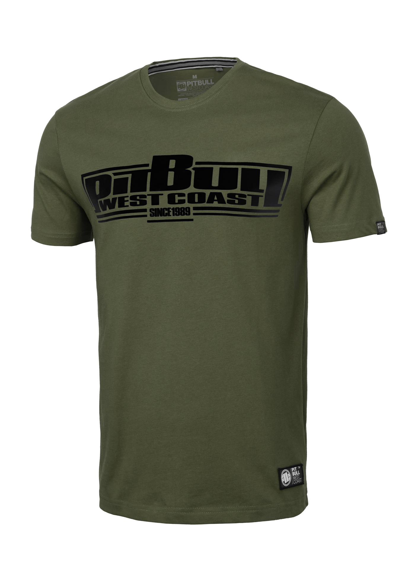 

Koszulka męska Pitbull West Coast Boxing Olive M