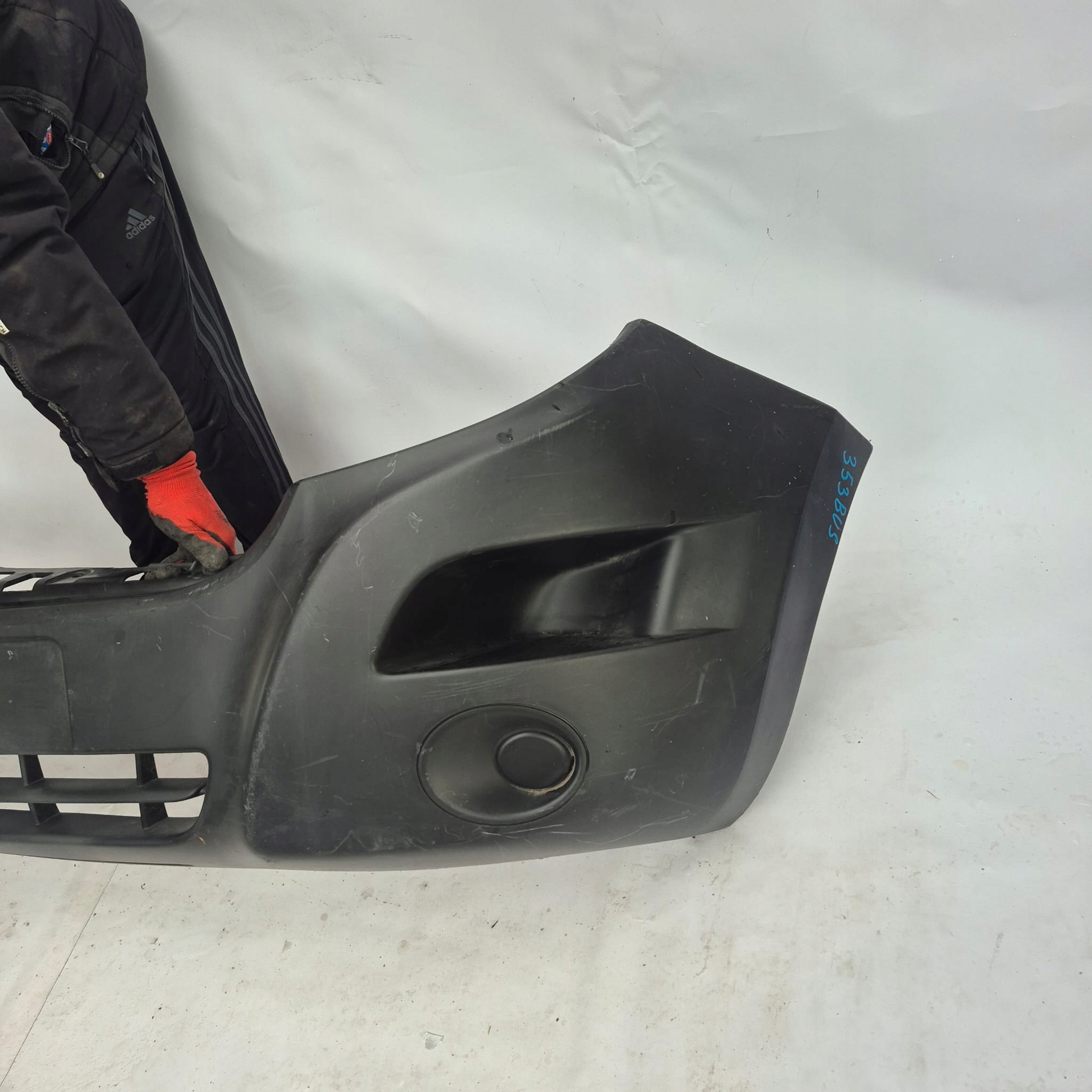 RENAULT MASTER 3 III bumper front front