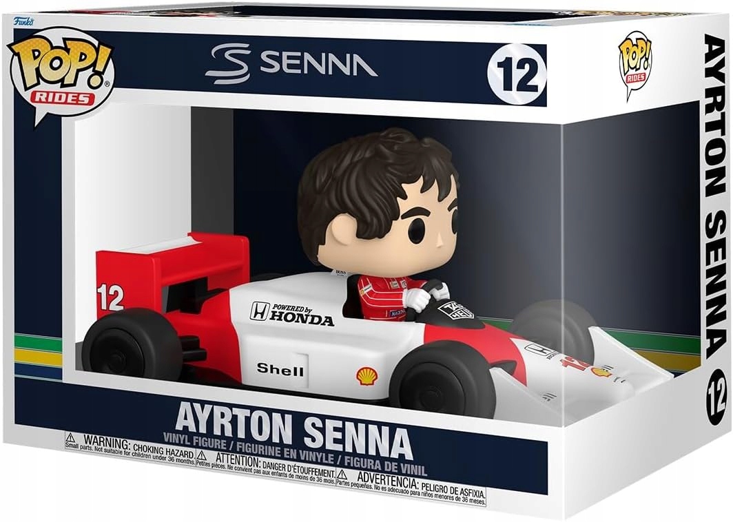 Formule 1 Funko Pop! – Ayrton Senna ve voze McLaren #12