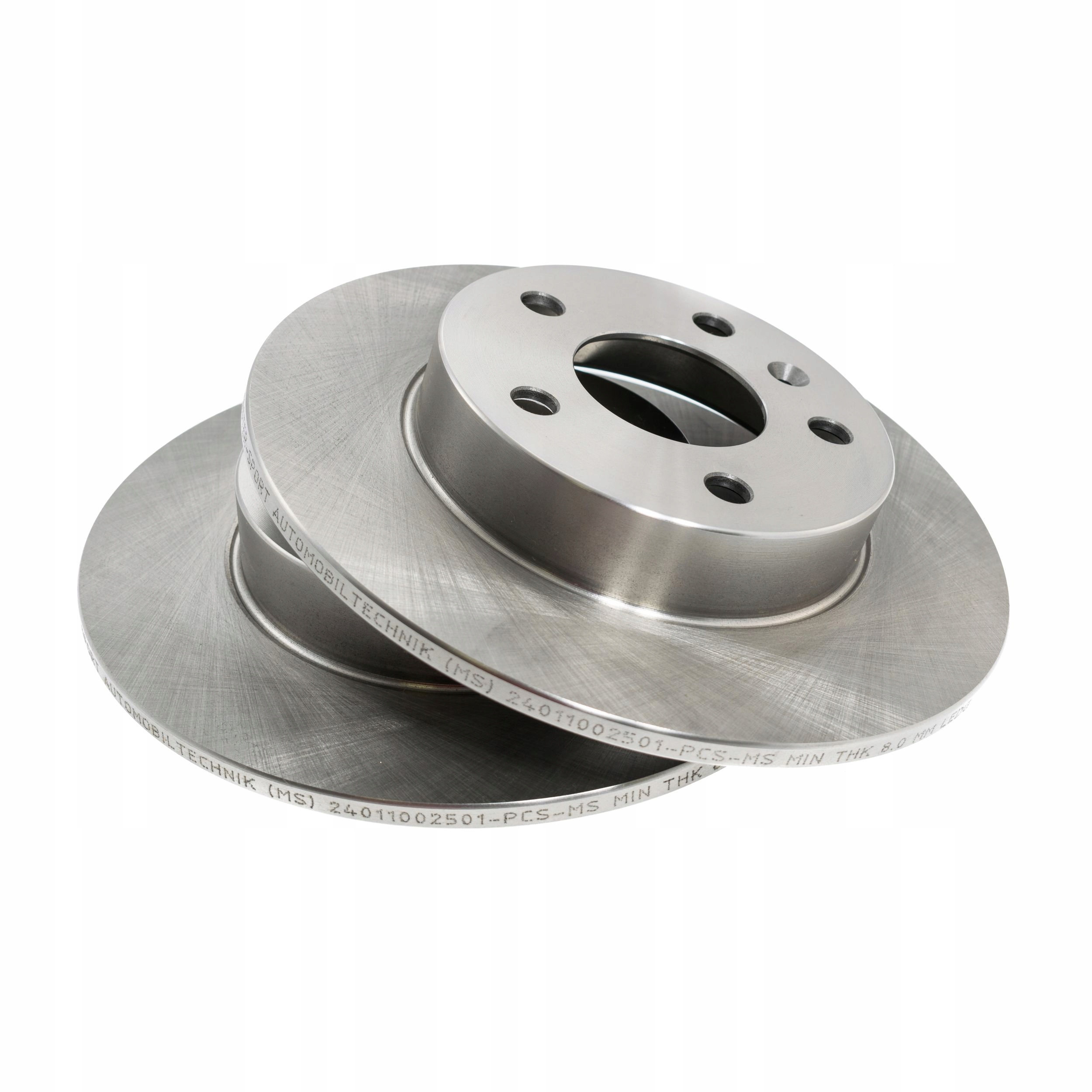 24011002501-SET-MS - Тормозные диски задние ASTRA CORSA MERIVA ZAFIRA