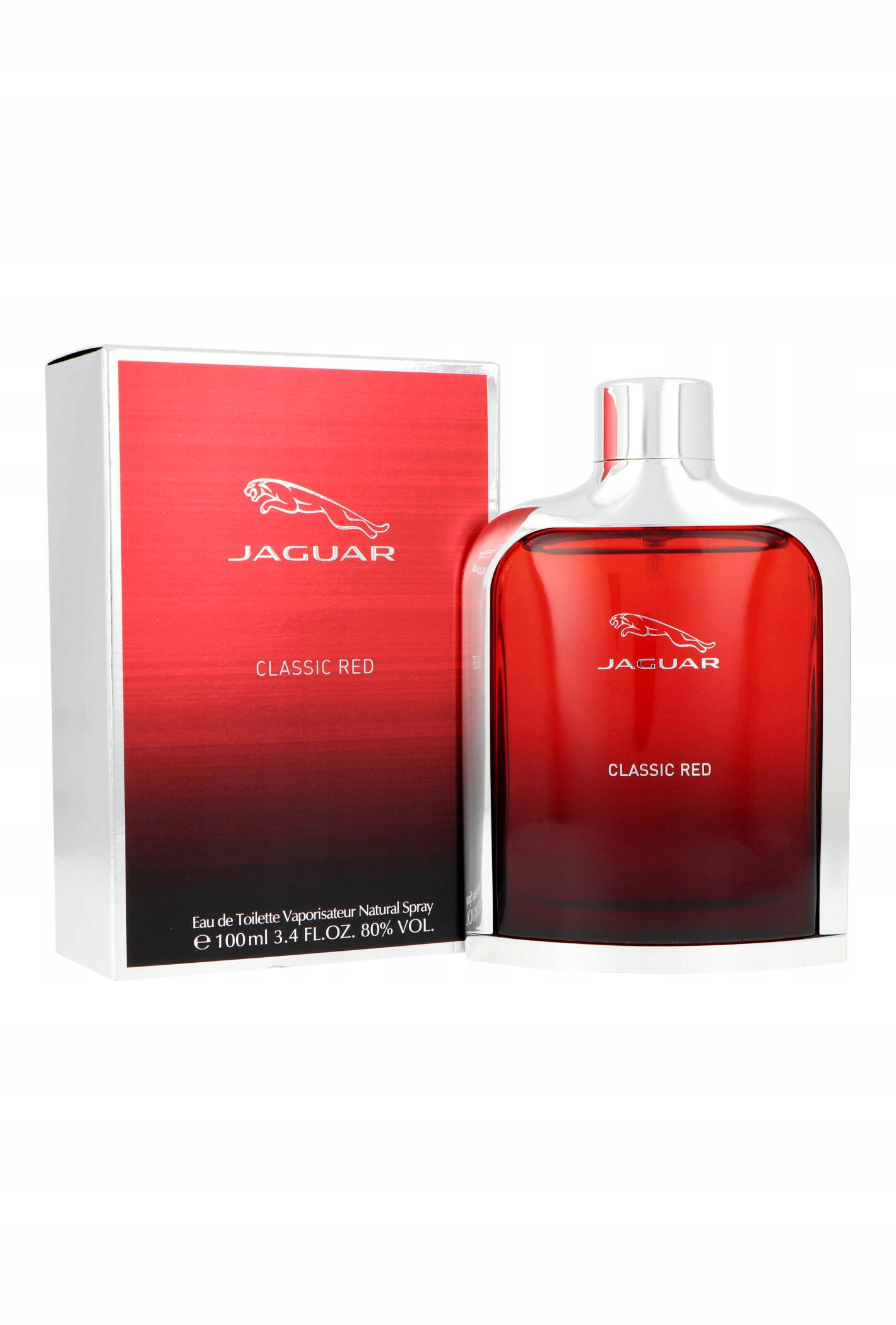 

Jaguar Classic Red Edt 100ml