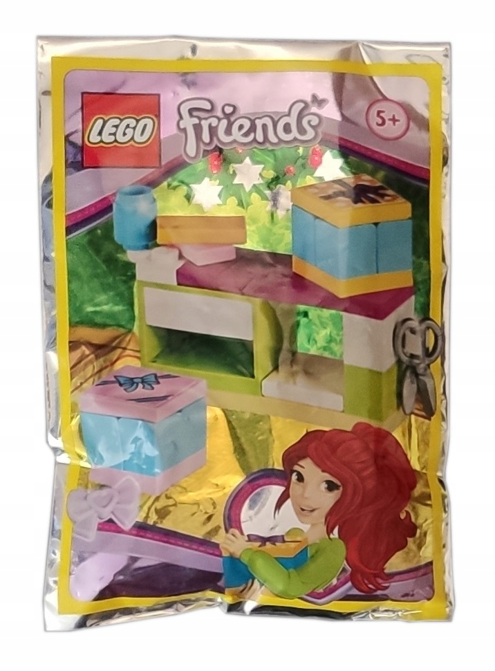 Zestaw Lego Friends Minifigure Polybag Table for Gifts Wrapping #561611