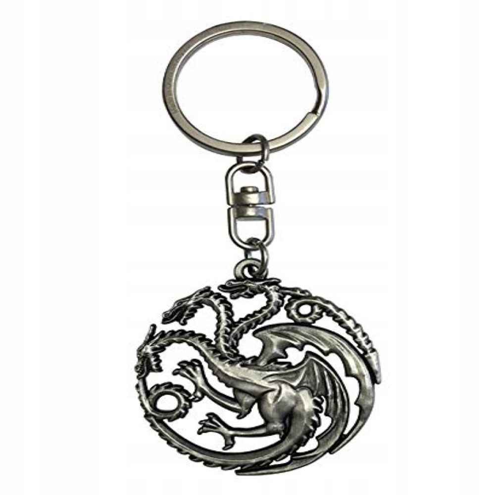 

Game Of Thrones Keychain 3D Targaryen (gra O Tron)