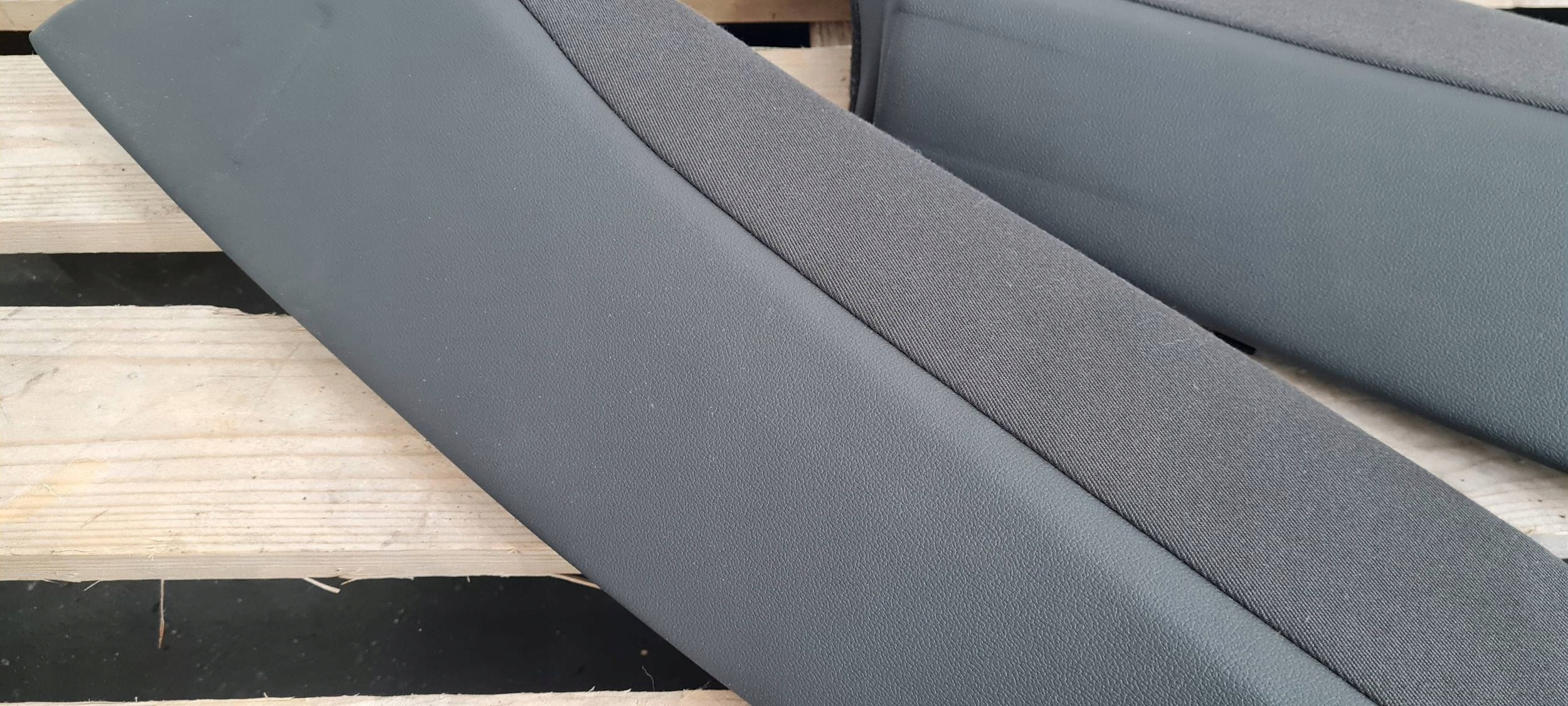 A5 8W LIFT side cover side upholstery KANAPY leather SOUL rear part 2X