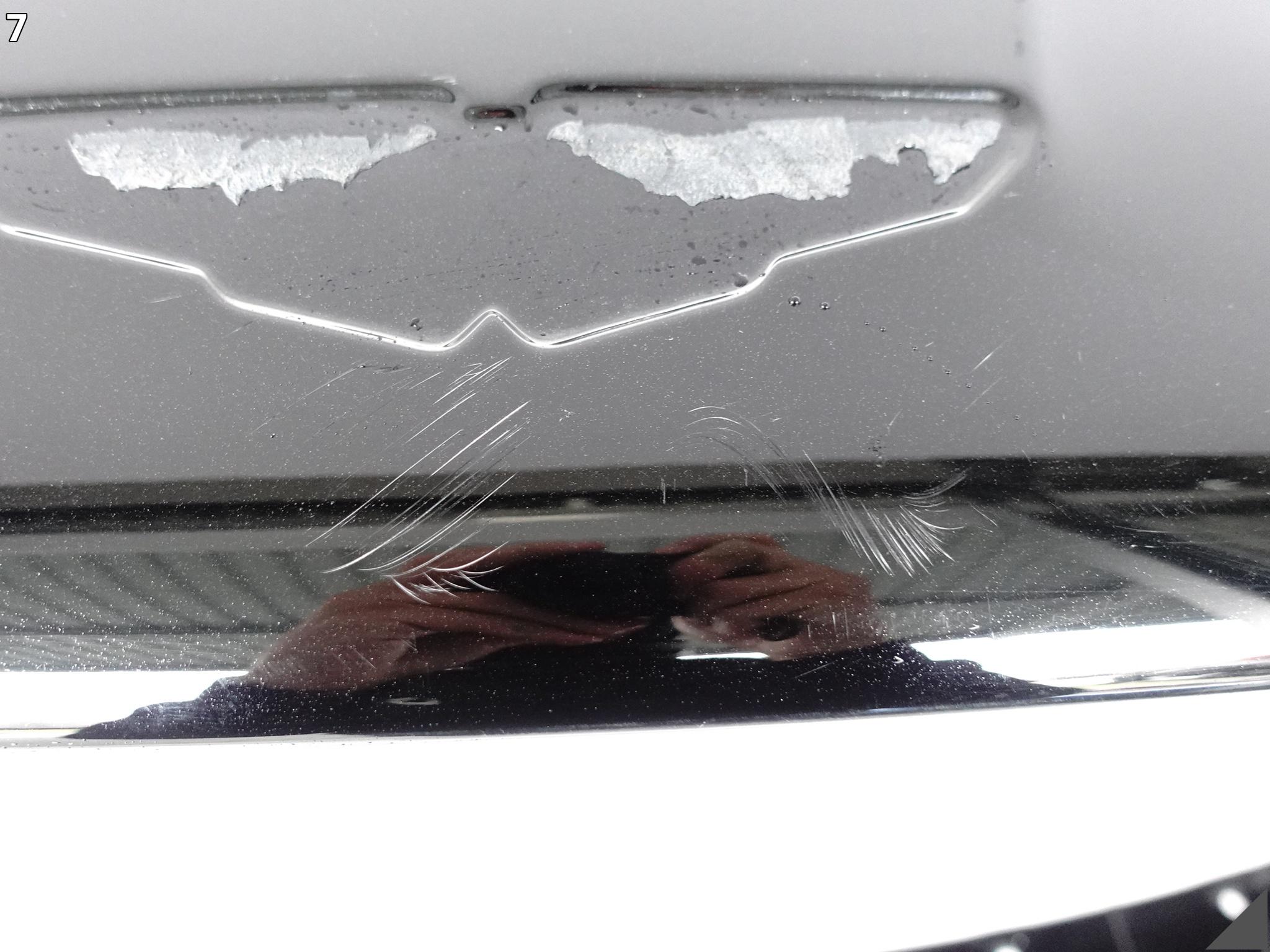 ASTON MARTIN VANQUISH III (3 GENERACJA) 24- bumper BUMPER front (PDC)