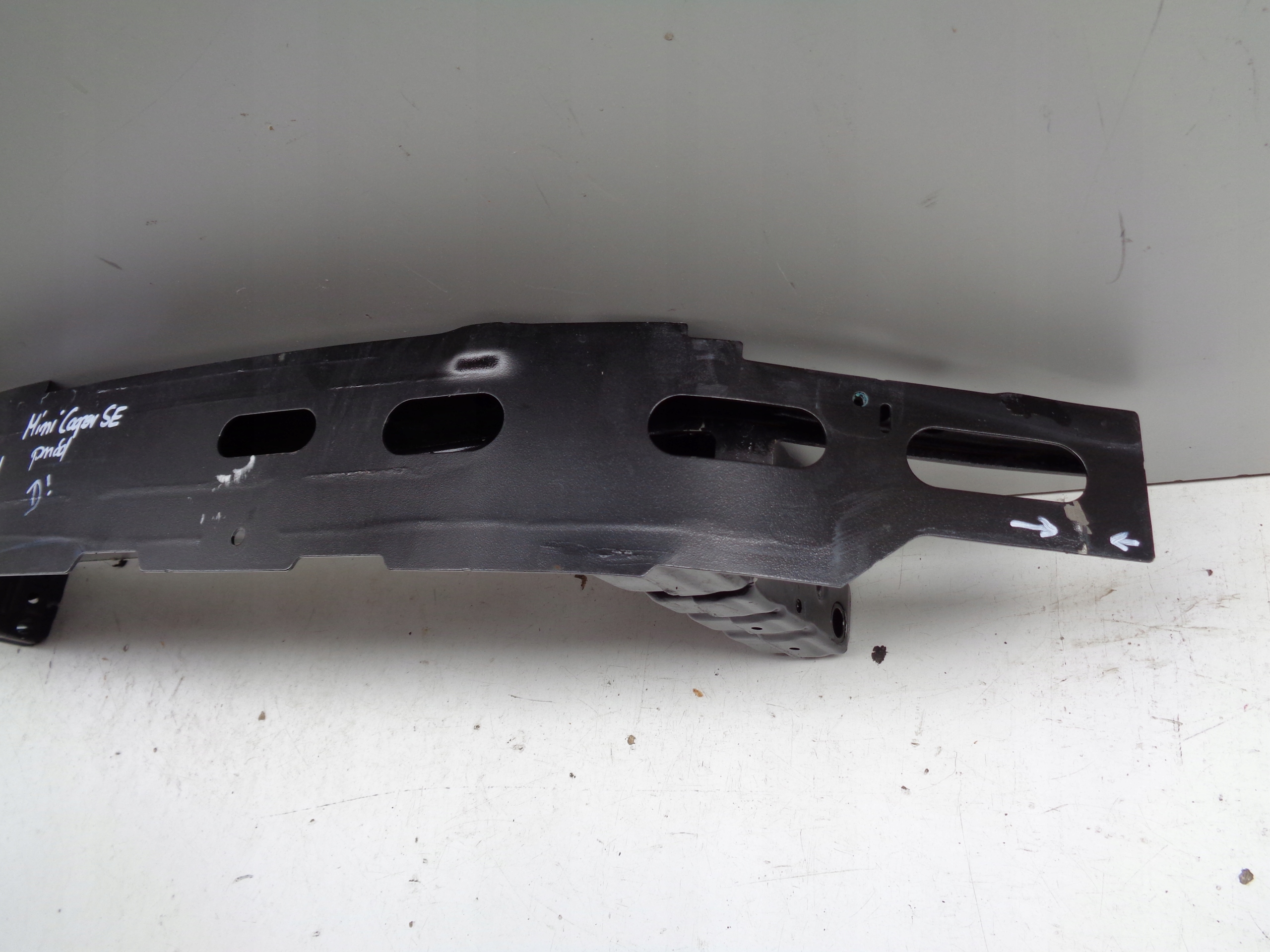 pillar bumper support front MINI COOPE ONE F55 F56 SE ELEKTRYK