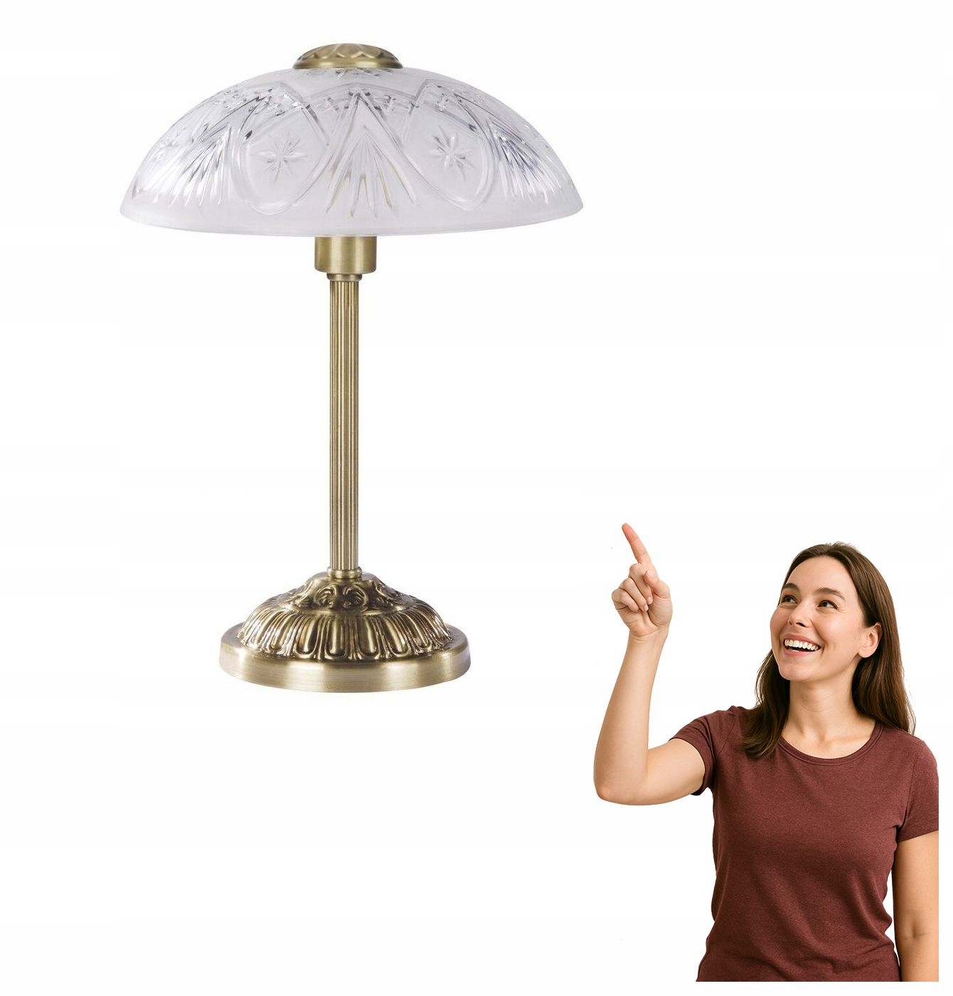 Stolová lampa Annabella 8634 Rabalux