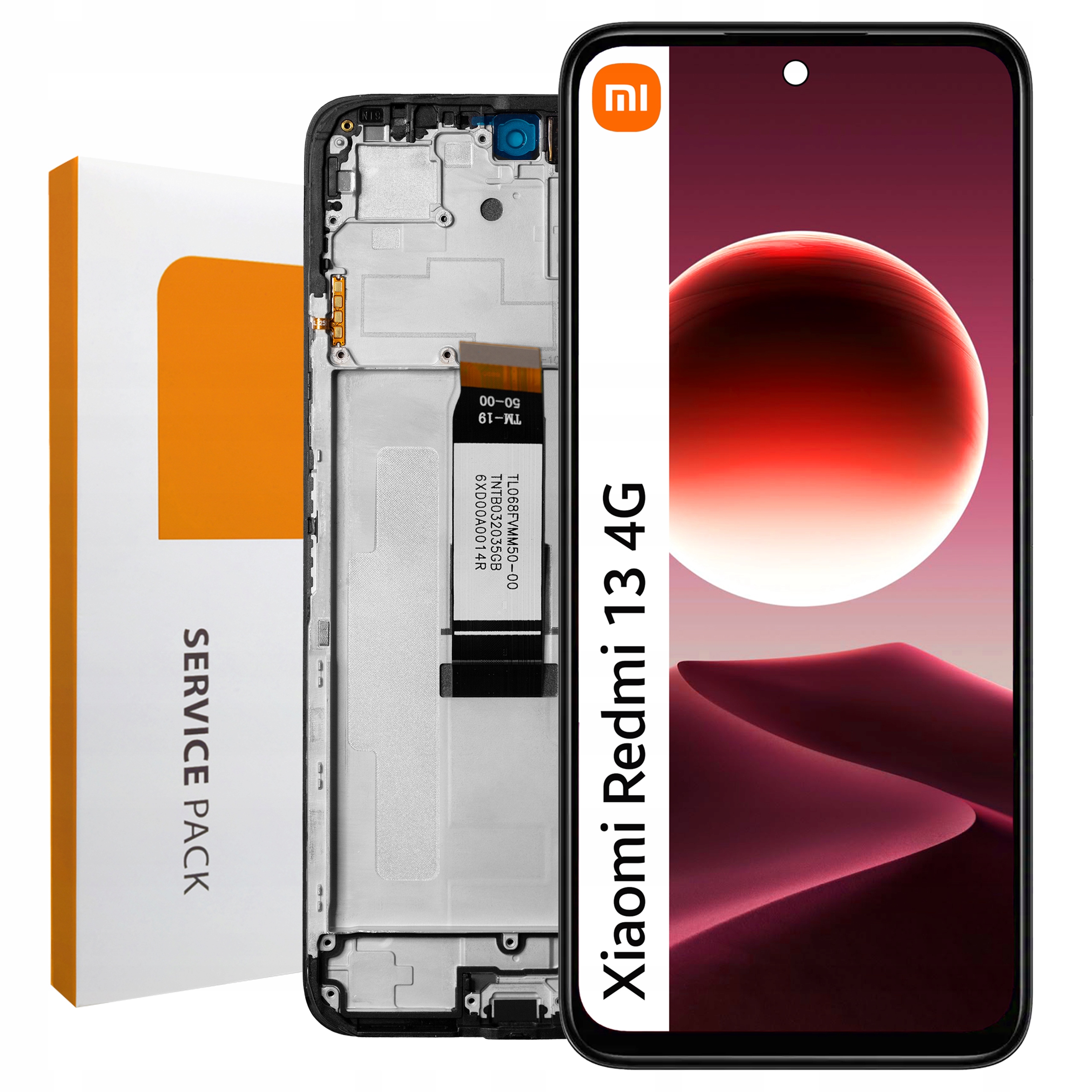 2404ARN45A LCD pro Xiaomi Redmi 13 4G Service Pack Matrix Originál Zila