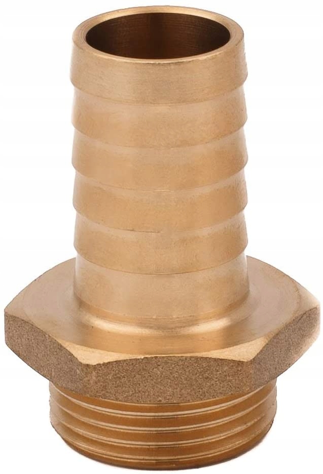 

Mosiężna Złączka Do Wężą 3/4" Gz x 19 mm