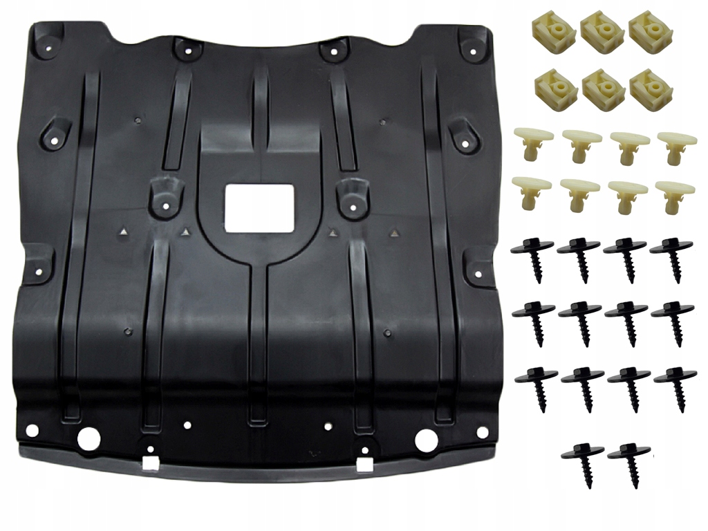 Kryt motoru Bmw X5 G05 X6 G06 X7 G07 nárazníku 2018-.. pod motor nárazníku