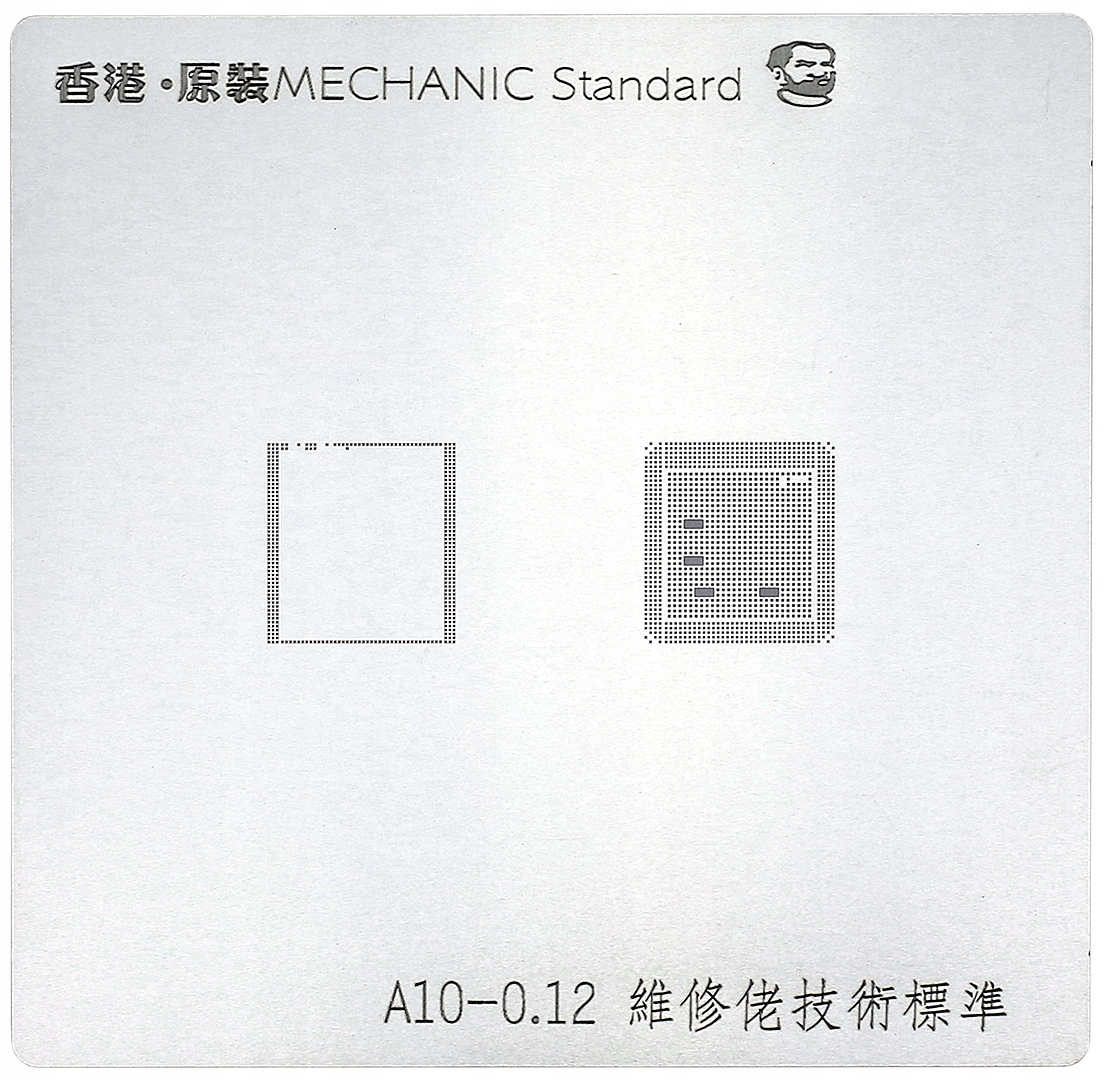 

Sito Bgap Matryca A10 Apple Iphone 7 7+ Reballing