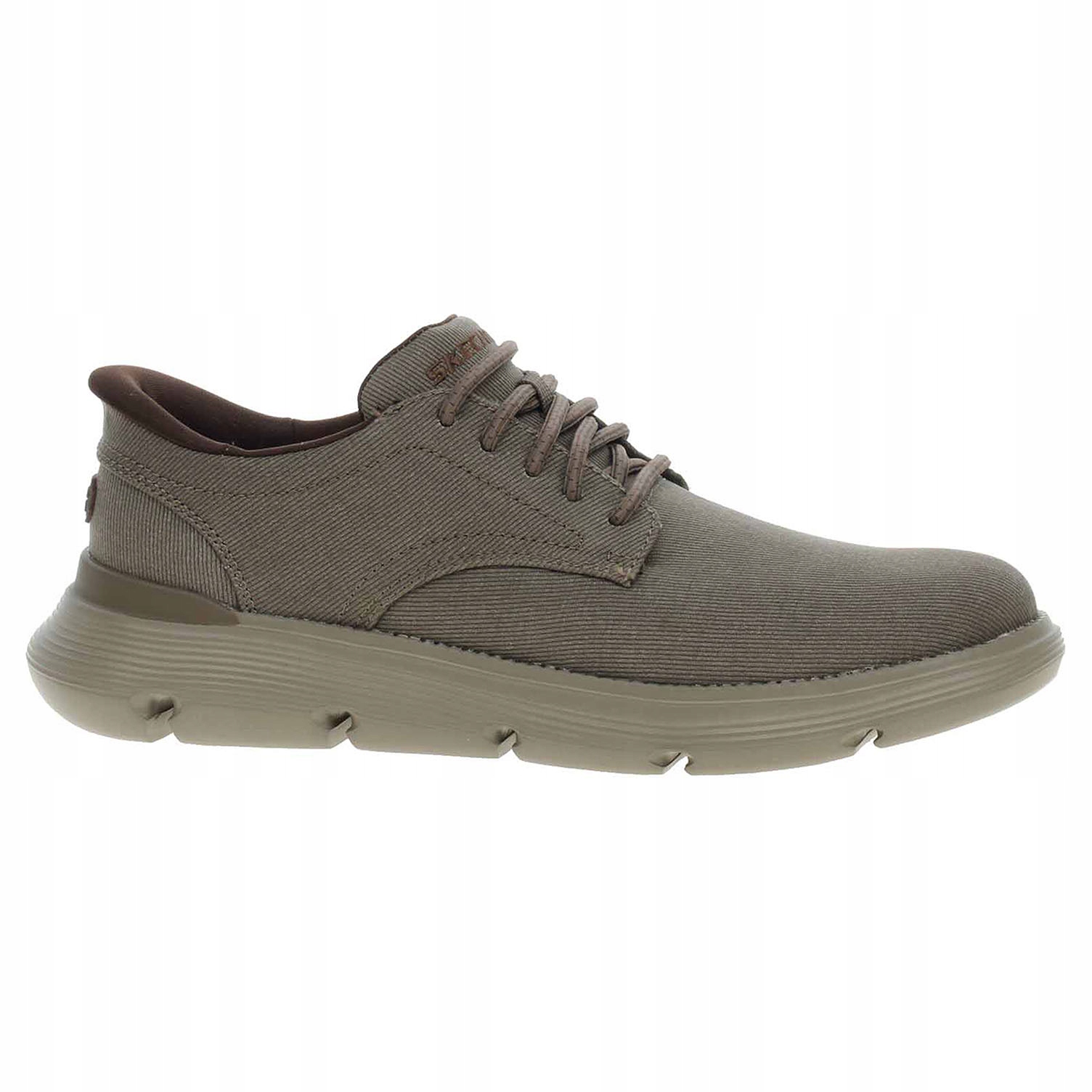 Skechers Slip-ins: Garza Clive dark taupe 48,5