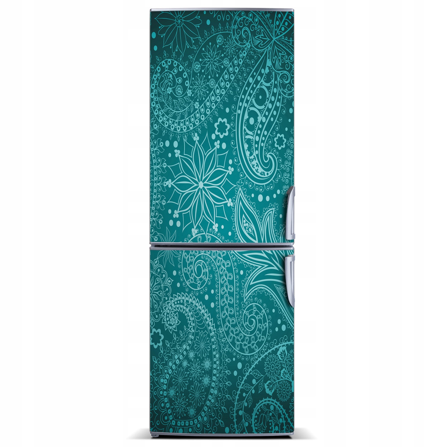 

Magnes Tapeta na lodówkę do domu Ornamenty 60x180