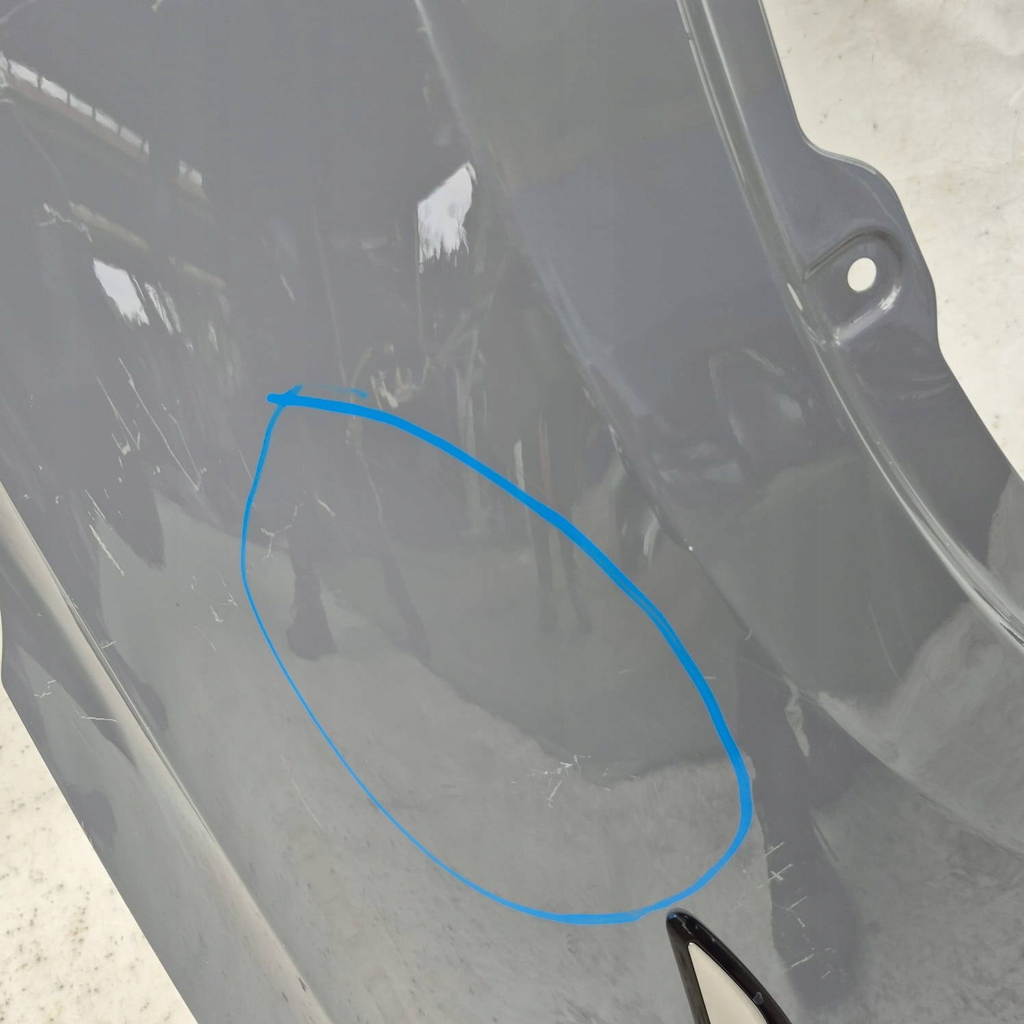 VW ID 4 ID.4 20-> fender front front right